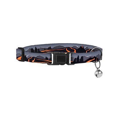 Нашийник для кота ТМ HiDOG "Hawaii" розмір XS (ширина 10мм, обхват шиї 18-28см) 1013 фото