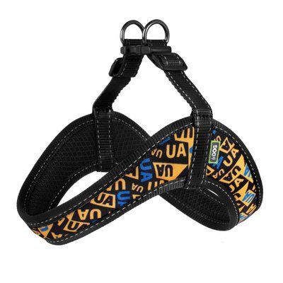 Шлея ТМ HiDOG COMFORT "Молодіжний", розмір XXS (обхват грудної клітини 28-34см) 1036 фото