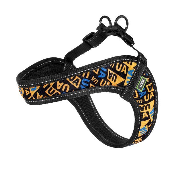 Шлея ТМ HiDOG COMFORT "Молодіжний", розмір XXS (обхват грудної клітини 28-34см) 1036 фото