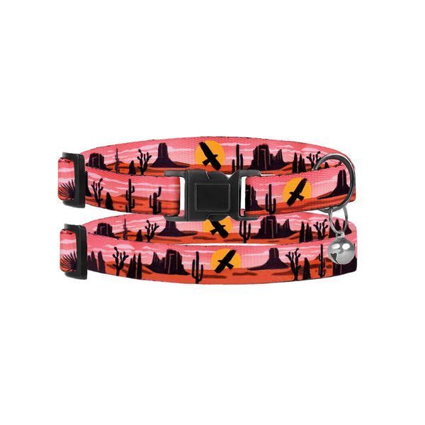 Нашийник для кота ТМ HiDOG "Arizona" розмір XS (ширина 10мм, обхват шиї 18-28см) 1011 фото