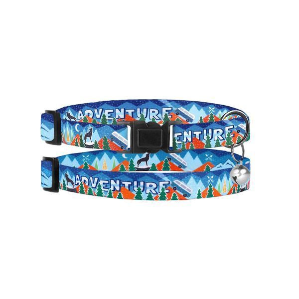 Нашийник для кота ТМ HiDOG "Adventure" розмір XS (ширина 10мм, обхват шиї 18-28см) 1010 фото