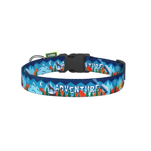 Нашийник для кота ТМ HiDOG "Adventure" розмір XS (ширина 10мм, обхват шиї 18-28см) 1010 фото