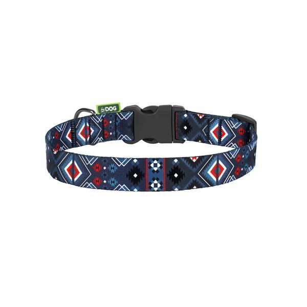 Нашийник для кота ТМ HiDOG "Aztec purple" розмір XS (ширина 10мм, обхват шиї 18-28см) 1006 фото
