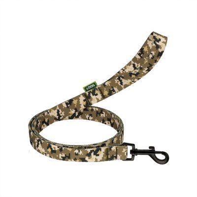 Поводок ТМ HiDOG "Military Pixel", размер XS (ширина 10мм, длина 152см) 1042 фото