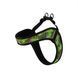 Шлея ТМ HiDOG COMFORT "Abstraction green", розмір XXS (обхват грудної клітини 28-34см) 1045 фото 1