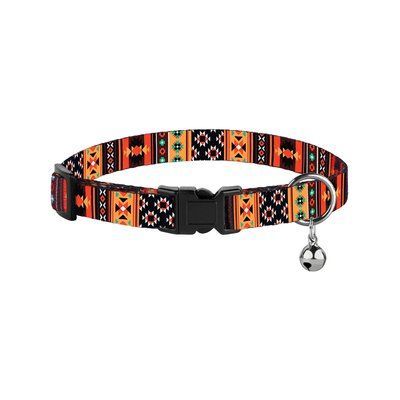Нашийник для кота ТМ HiDOG "Boha orange" розмір XS (ширина 10мм, обхват шиї 18-28см) 1005 фото