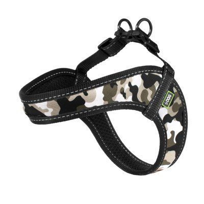 Шлея ТМ HiDOG COMFORT "Military", розмір XXS (обхват грудної клітини 28-34см) 1041 фото