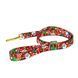 Поводок ТМ HiDOG "Christmas Red" с золотым карабином, размер XS (ширина 10мм, длина 152см) 1048 фото 1