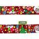 Поводок ТМ HiDOG "Christmas Red" с золотым карабином, размер XS (ширина 10мм, длина 152см) 1048 фото 4