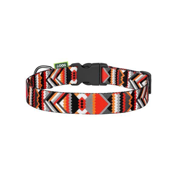 Нашийник для кота ТМ HiDOG "Geometric" розмір XS (ширина 10мм, обхват шиї 18-28см) 1002 фото