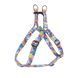 Шлея ТМ HiDOG "Christmas Blue", размер XS (обхват грудной клетки 26-40см, ширина-10мм) 1049 фото 1