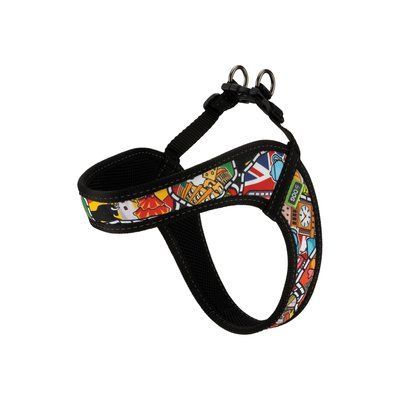 Шлея ТМ HiDOG COMFORT "Europe", розмір XXS (обхват грудної клітини 28-34см) 1039 фото