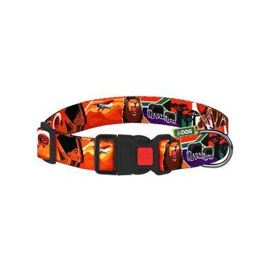 Ошейник для собаки ТМ HiDOG "Safari", размер S (ширина 16мм, обхват шеи 25-33см) 1016 фото