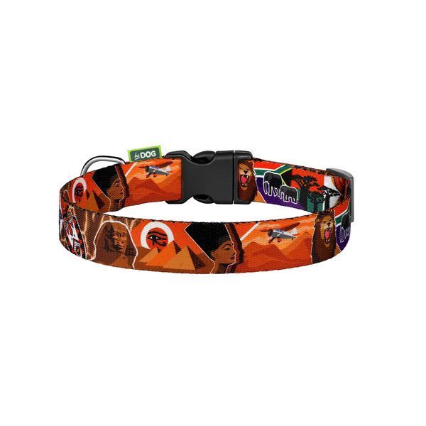 Ошейник для собаки ТМ HiDOG "Safari", размер S (ширина 16мм, обхват шеи 25-33см) 1016 фото
