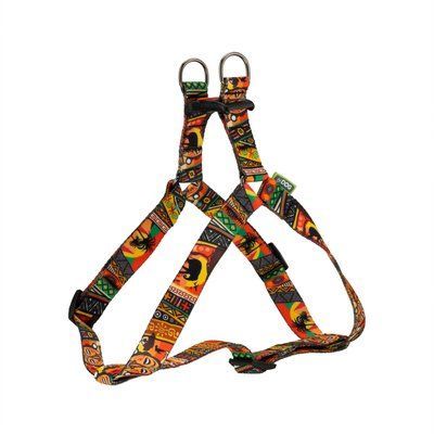 Шлея ТМ HiDOG "Africa", розмір XS (обхват грудної клітини 26-40см, ширина-10мм) 1037 фото