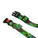 Нашийник для собаки ТМ HiDOG "Abstraction green", розмір XS (ширина 10мм, обхват шиї 18-28см) 1045 фото 4