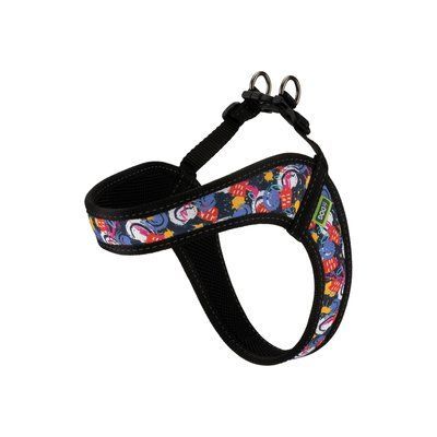 Шлея ТМ HiDOG COMFORT "Abstraction purple", розмір XXS (обхват грудної клітини 28-34см) 1044 фото