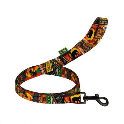 Поводок ТМ HiDOG "Africa", размер XS (ширина 10мм, длина 152см) 1037 фото