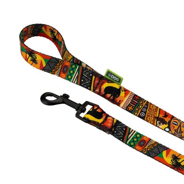 Поводок ТМ HiDOG "Africa", размер XS (ширина 10мм, длина 152см) 1037 фото