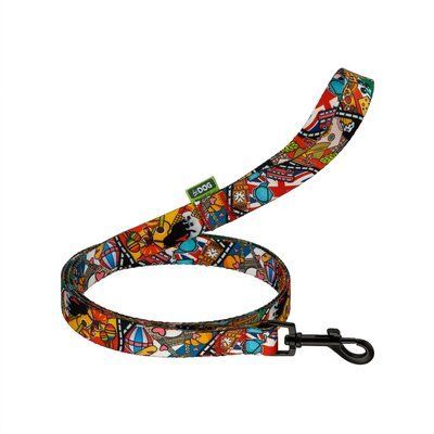 Поводок ТМ HiDOG "Europe", размер XS (ширина 10мм, длина 152см) 1039 фото