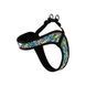 Шлея ТМ HiDOG COMFORT "Abstraction blue", розмір XXS (обхват грудної клітини 28-34см) 1046 фото 1