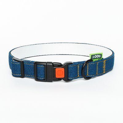 Ошейник для собаки ТМ HiDOG "JEANS" S - ширина 16мм (25-33см) 1054 фото
