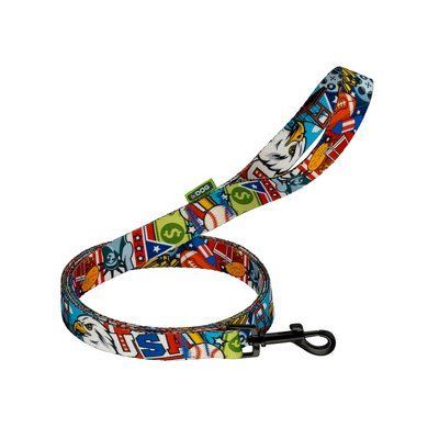 Поводок ТМ HiDOG "USA", размер XS (ширина 10мм, длина 152см) 1040 фото